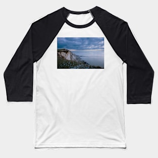 Beachy Head cliffs at sunrise Baseball T-Shirt